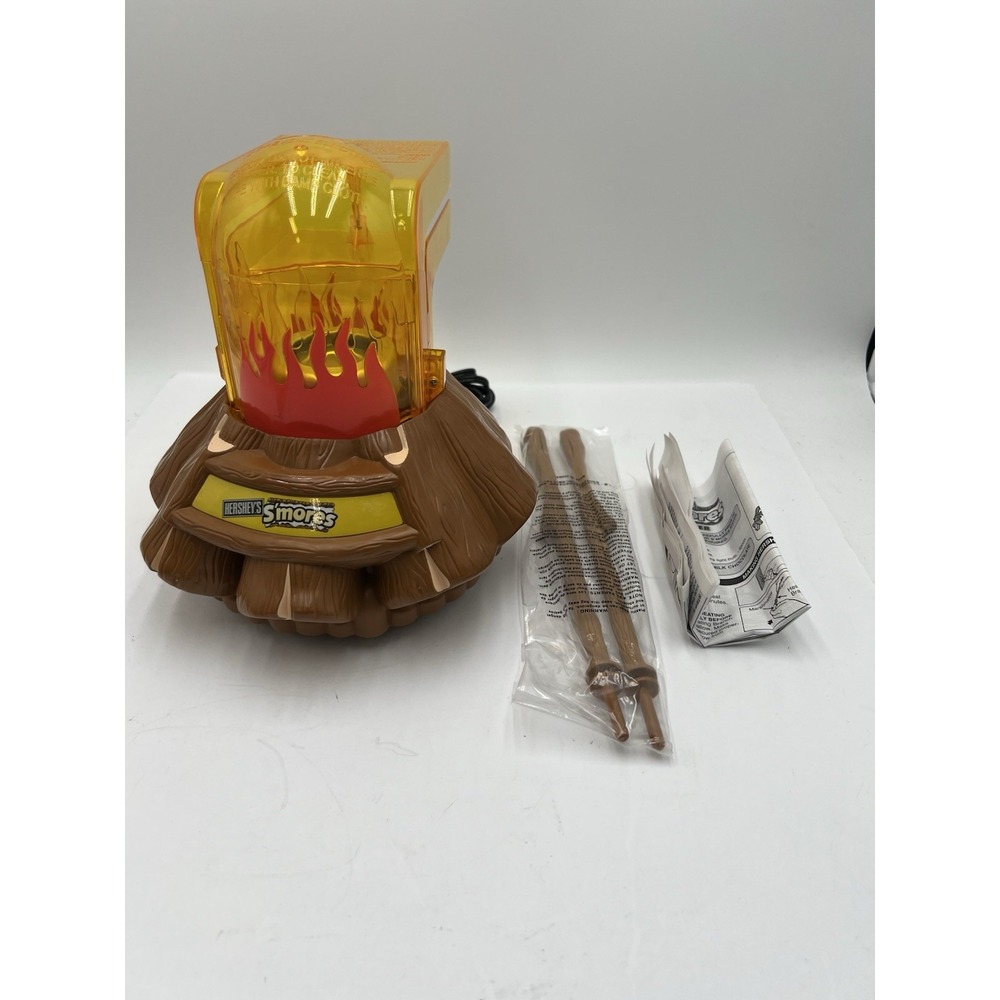 Vintage 2004 Hershey's S'mores Maker Spin Master 70665 NEW No Box Complete